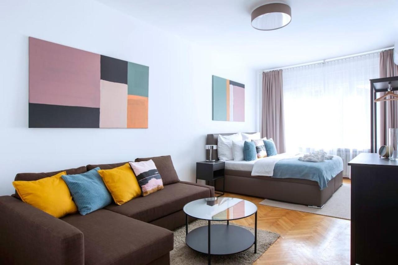 Michal&Michael'S Central Apartments Prága Kültér fotó