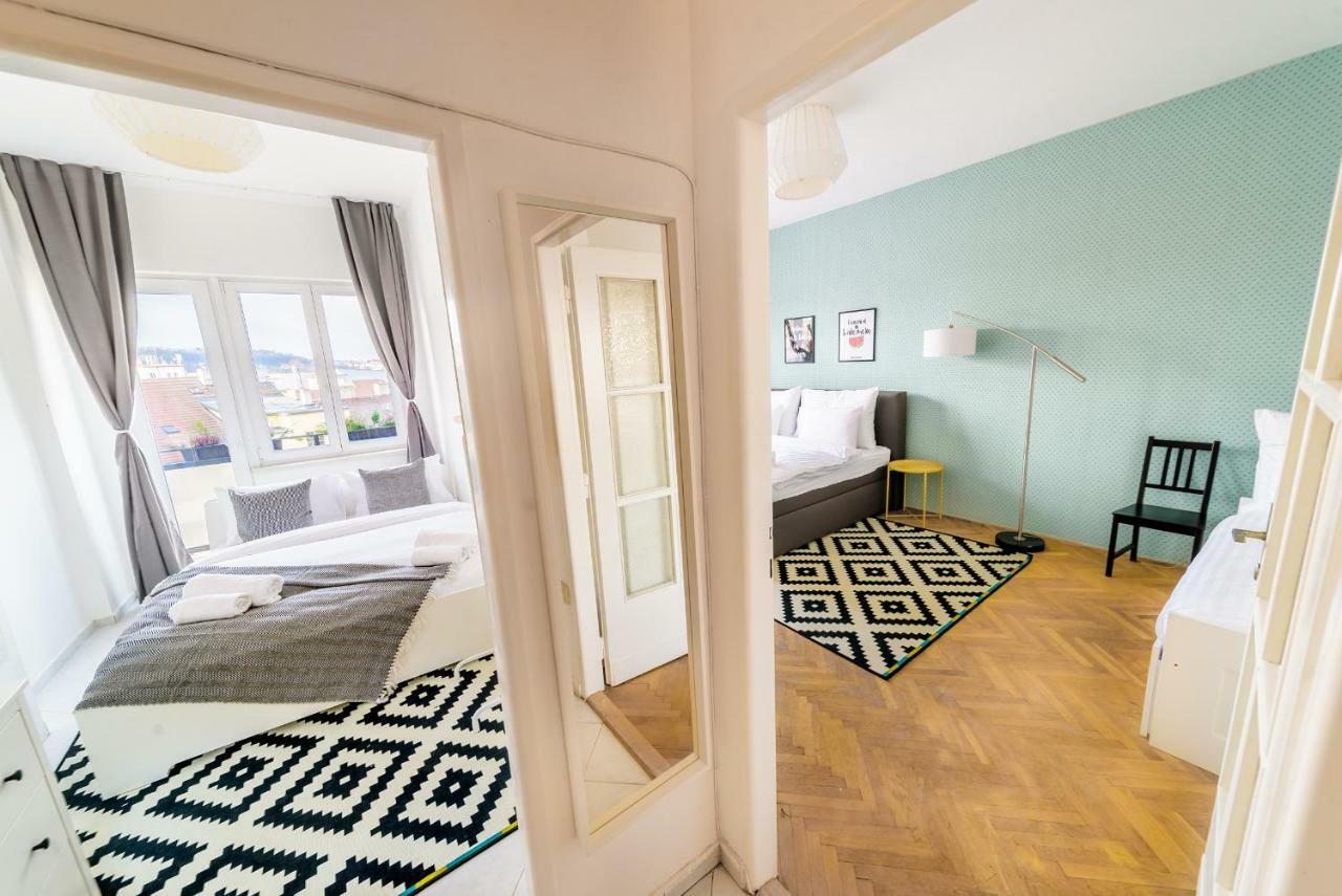 Michal&Michael'S Central Apartments Prága Kültér fotó