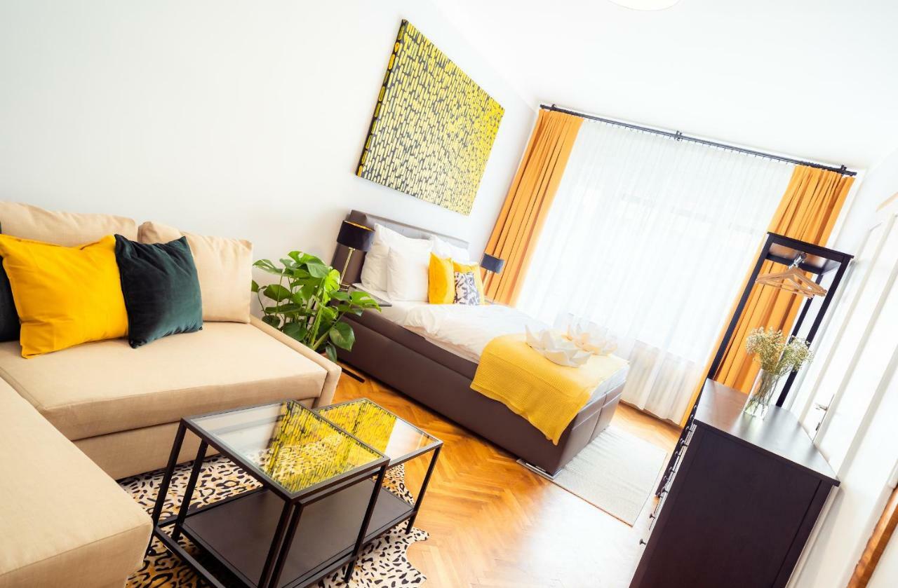 Michal&Michael'S Central Apartments Prága Kültér fotó