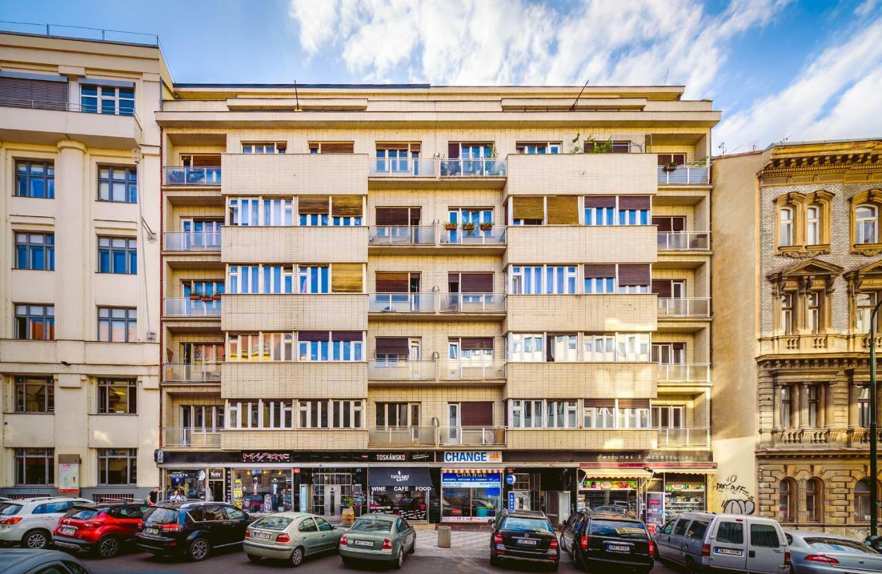 Michal&Michael'S Central Apartments Prága Kültér fotó